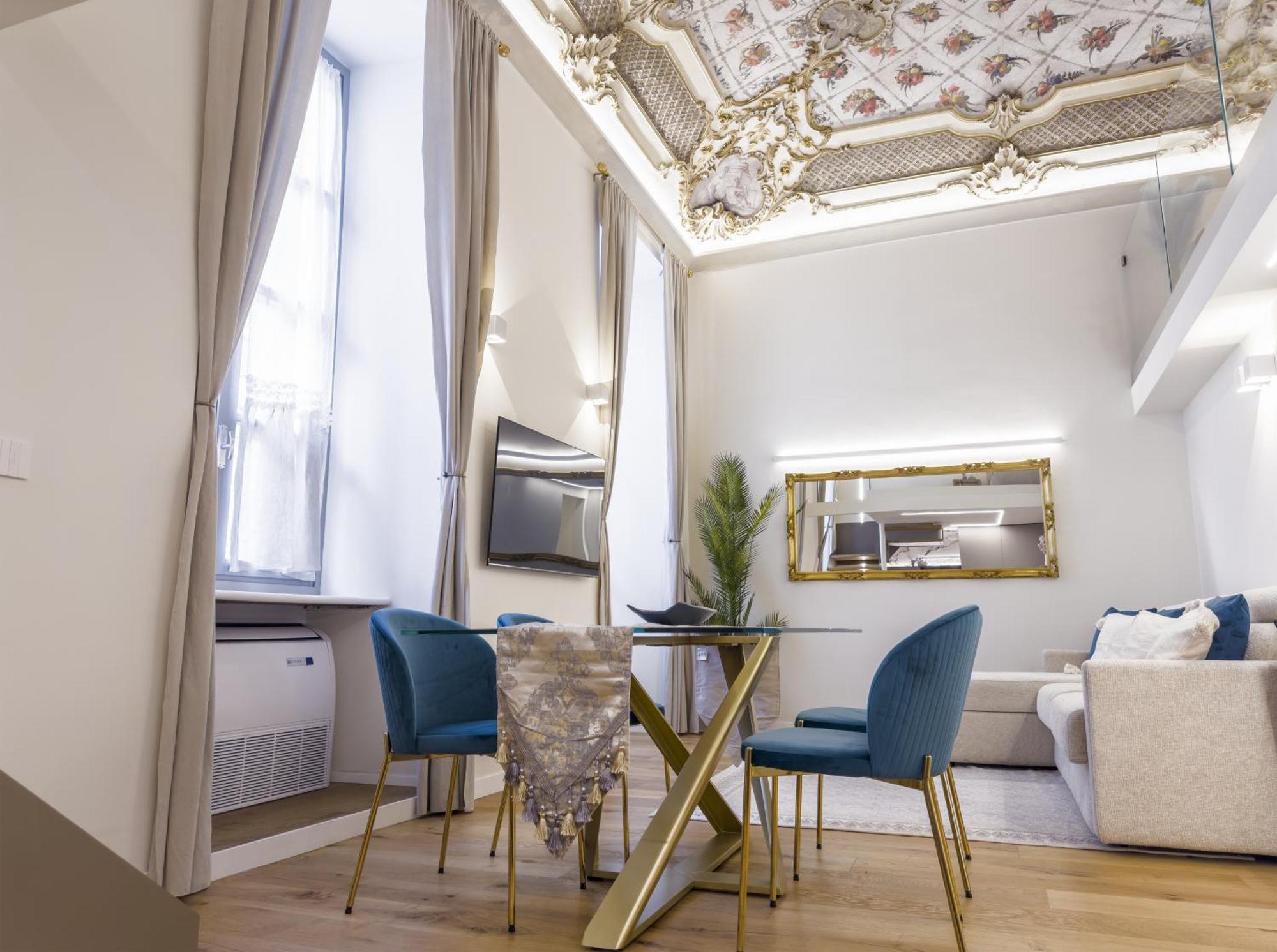 Apartamento Casa Le 4 Arti - 86mq In Via Lagrange 43 Luxury Turín