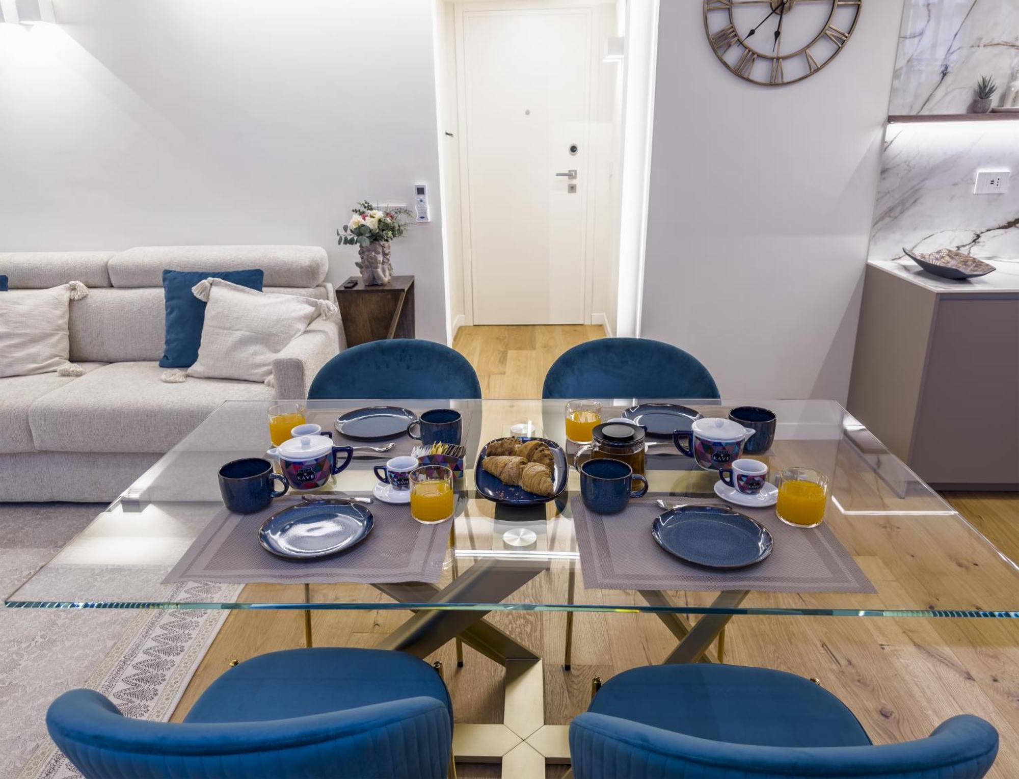 Casa Le 4 Arti - 86mq In Via Lagrange 43 Luxury Apartamento Turín