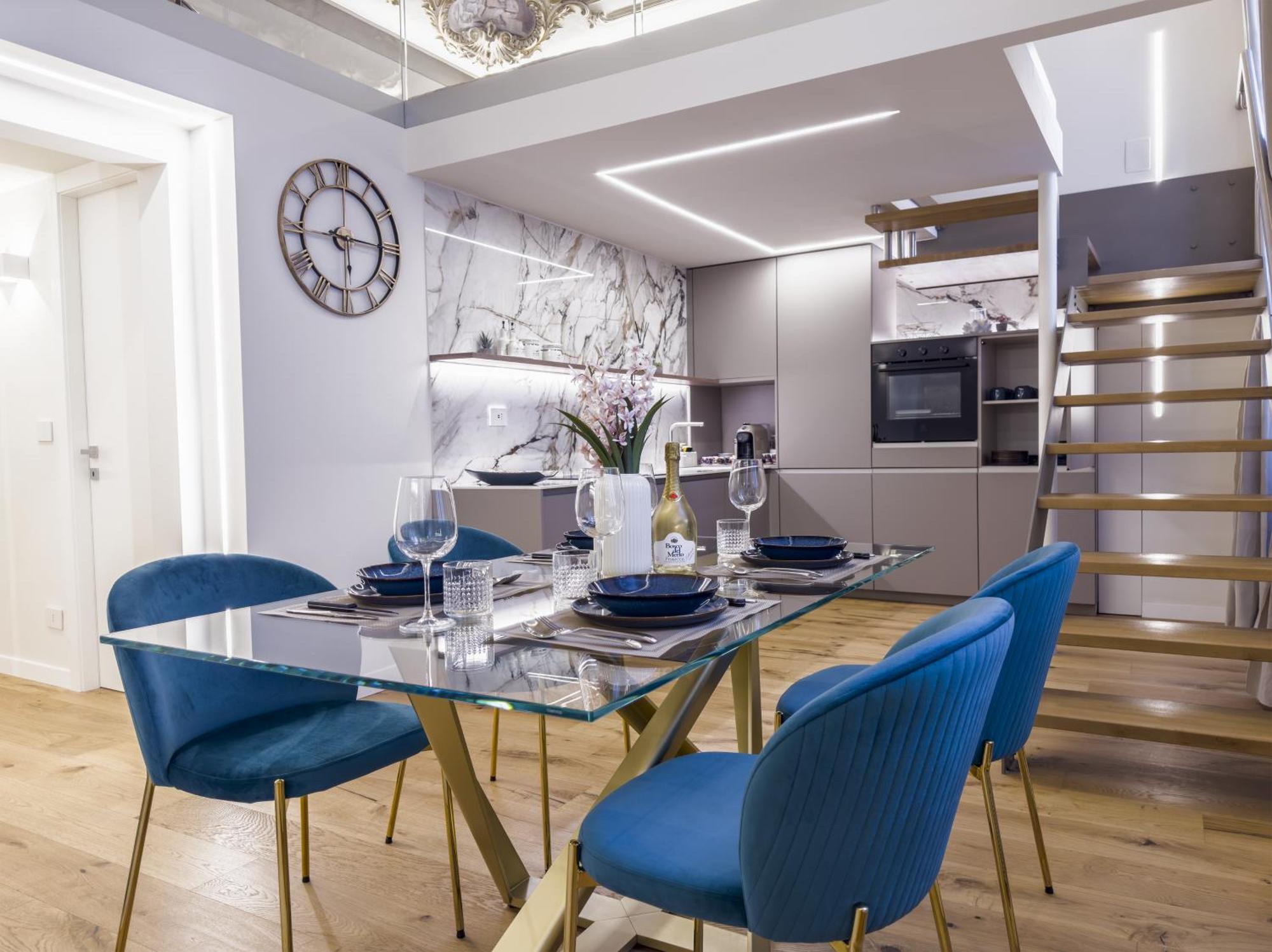 Casa Le 4 Arti - 86mq In Via Lagrange 43 Luxury Apartamento