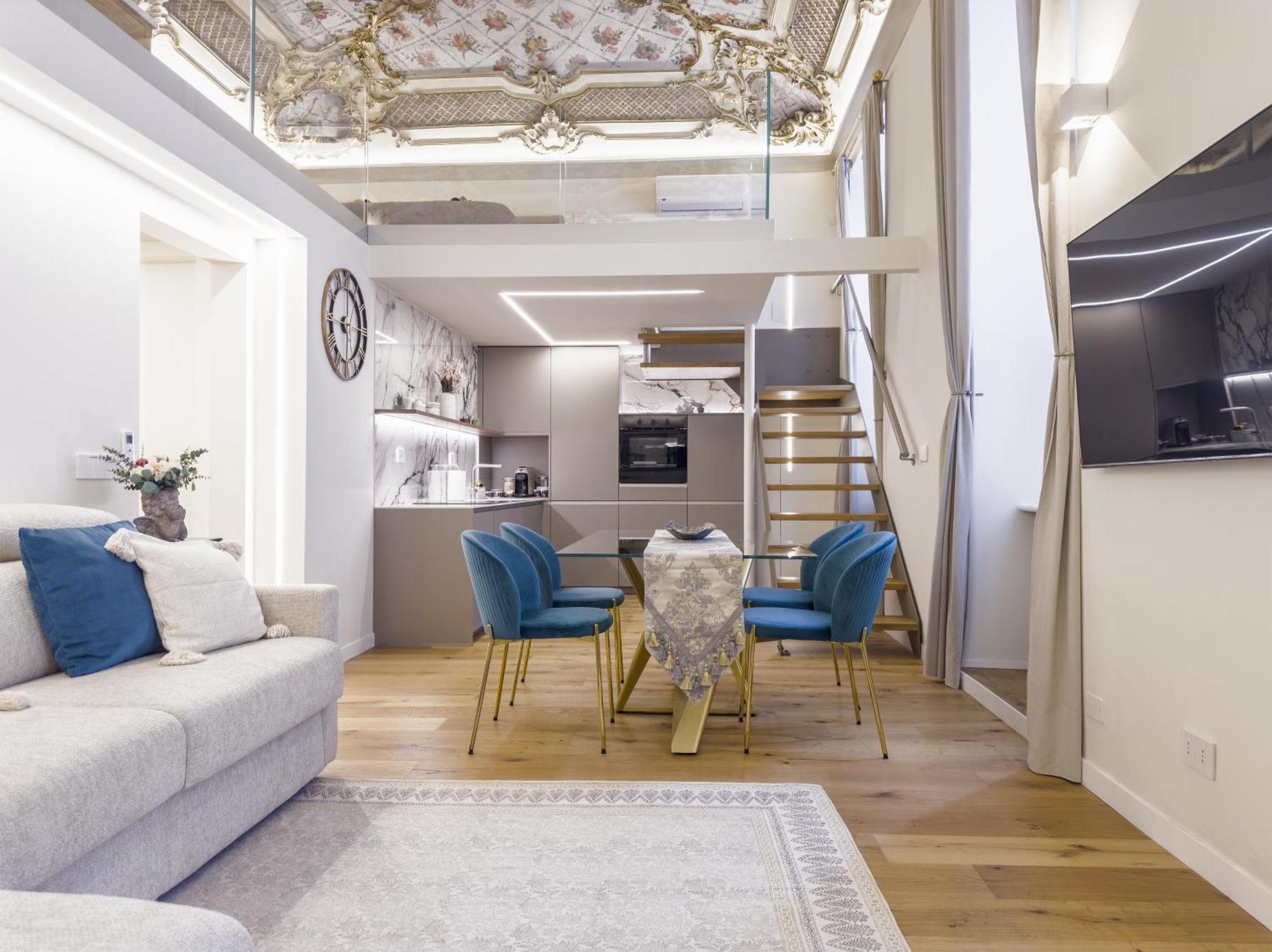 Casa Le 4 Arti - 86mq In Via Lagrange 43 Luxury Turín